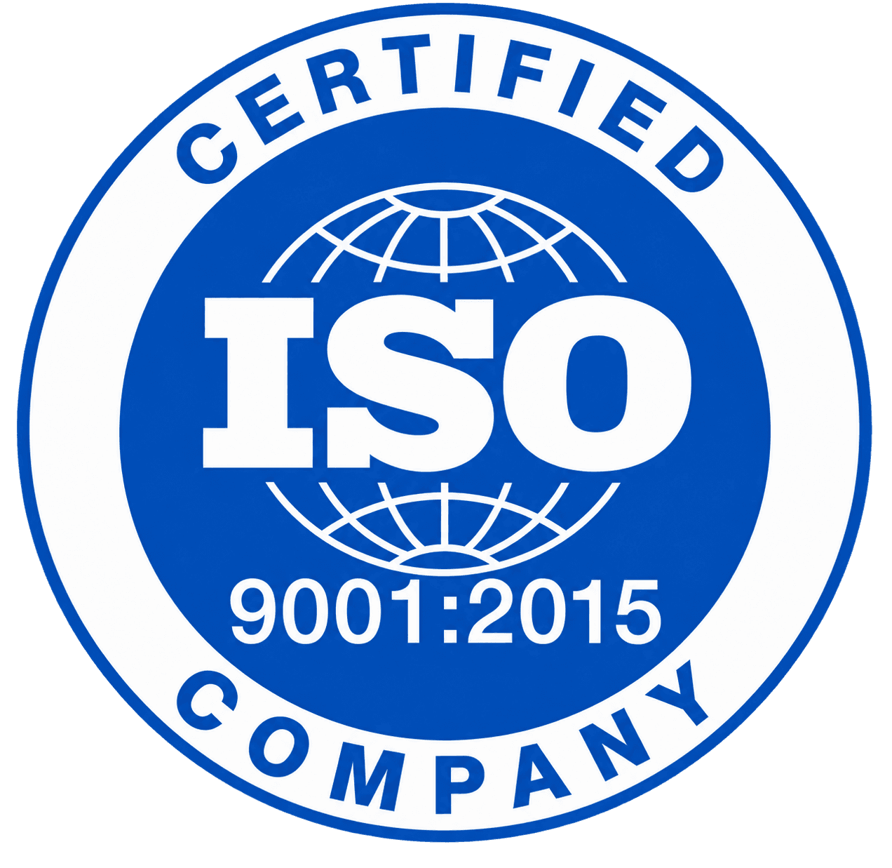 ISO 9001:2015 Certified
